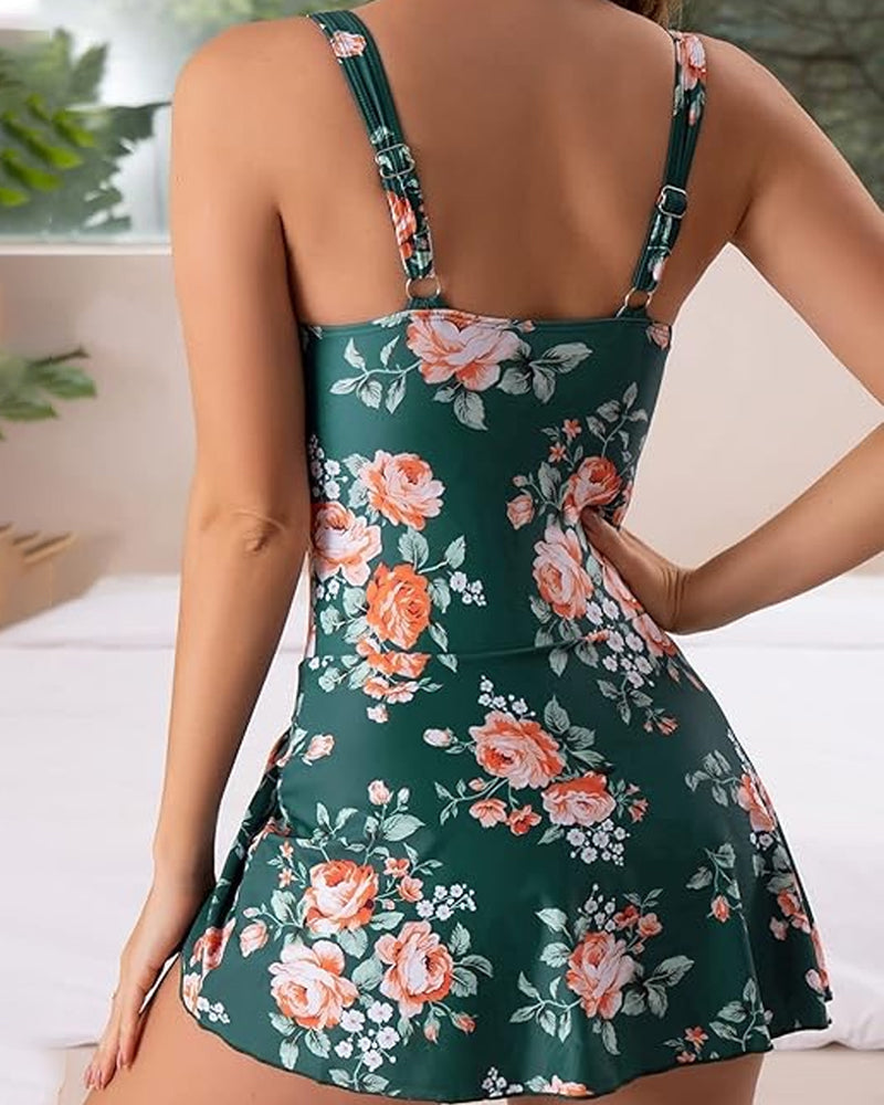 📦📦LAST DAY SAVE 49% ⏰One Piece Tummy Control Tie Knot Swimsuits