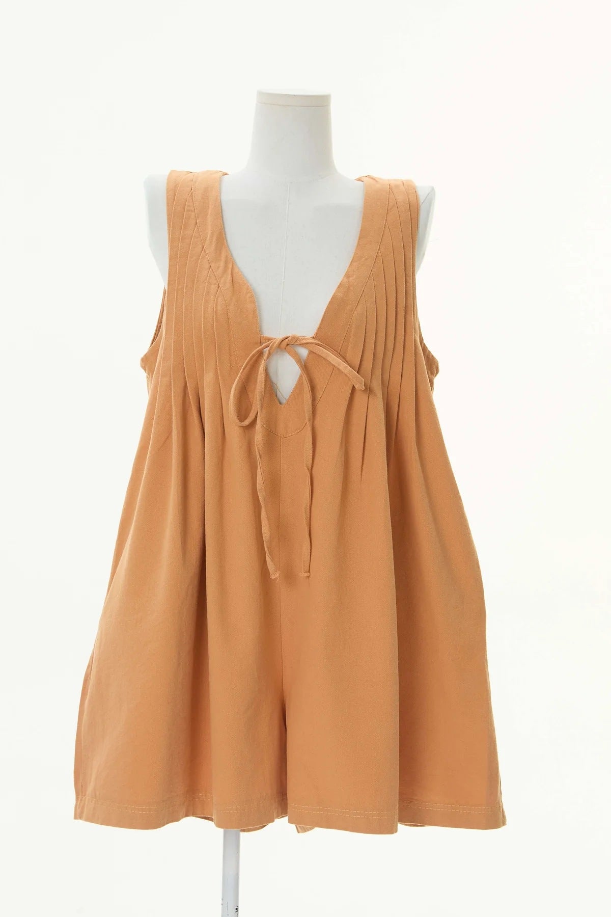 🌷🌷Texas Babydoll Denim Romper