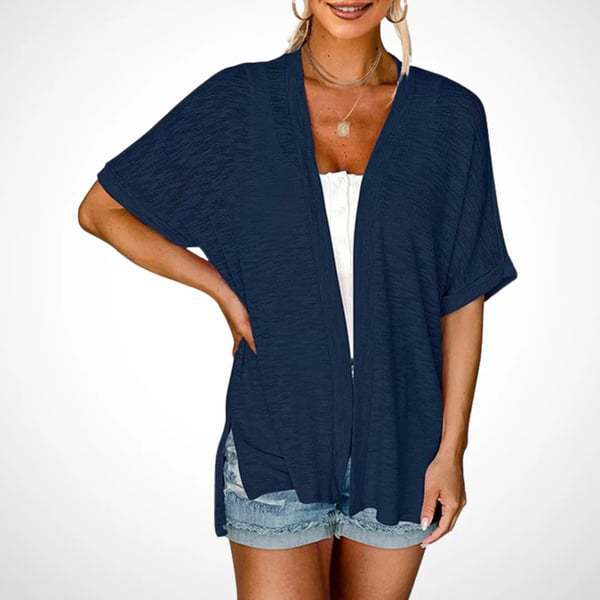 🌷🌷Womens Lightweight Cardigan 2026 Summer Short Sleeve Open Front Beach Coverup