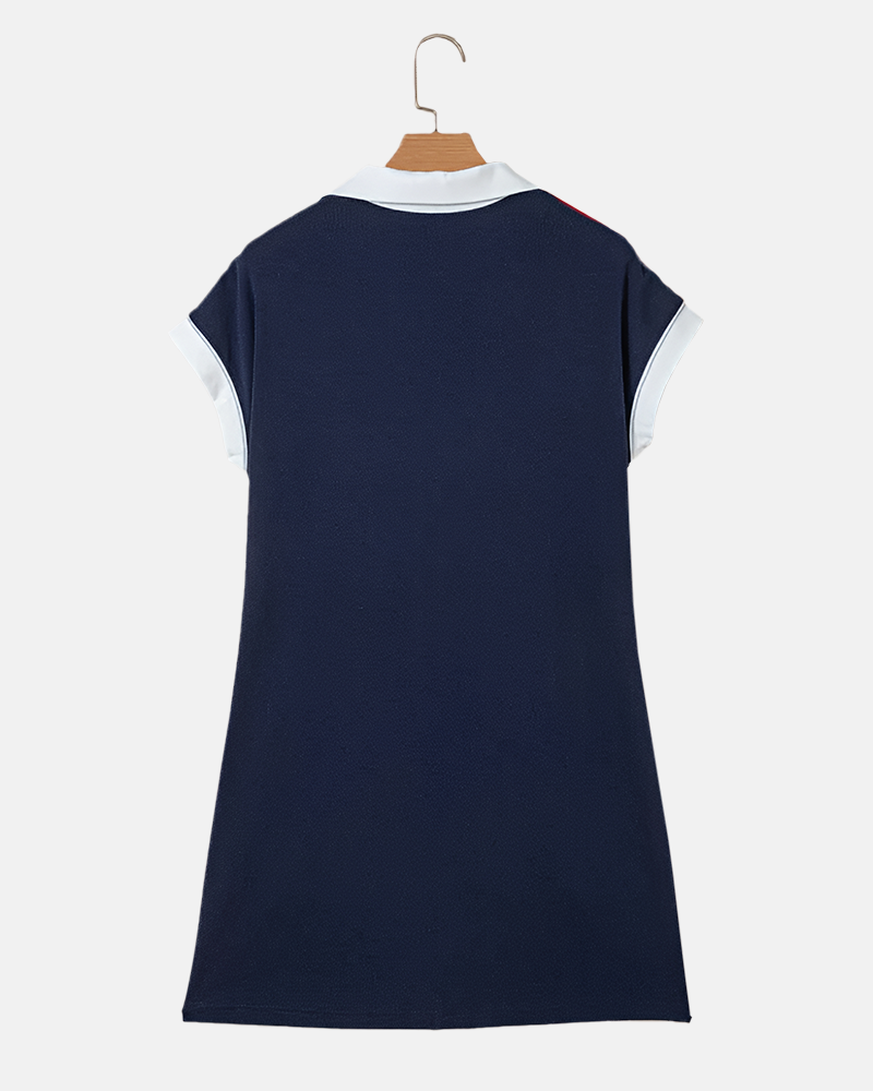 🌷🌷Women's Summer Striped Shift Mini Dress