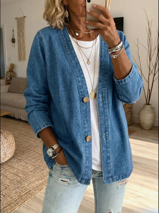 📦📦LAST DAY SAVE 49% ⏰Women's Casual Denim Cardigan