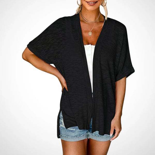 🌷🌷Womens Lightweight Cardigan 2026 Summer Short Sleeve Open Front Beach Coverup