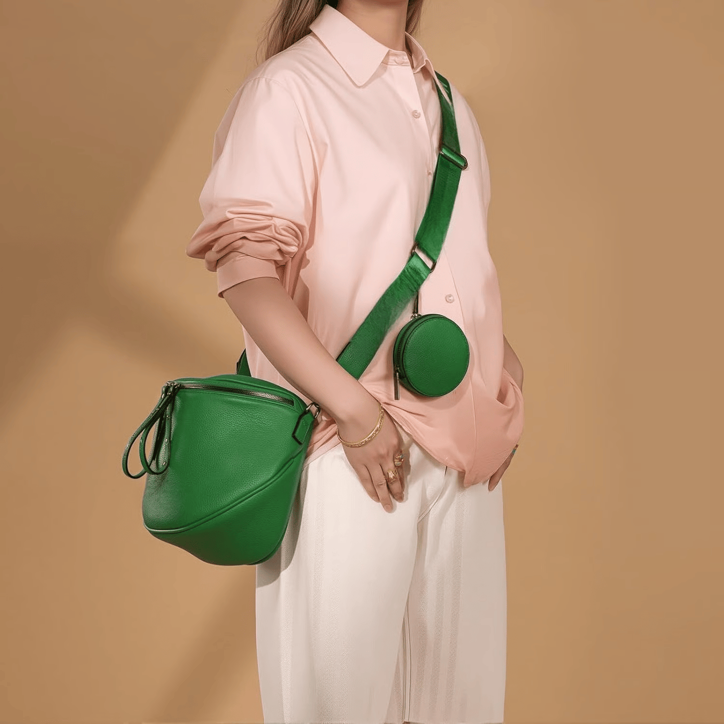 📦📦Last Day 49% OFF🎁Large Fanny Pack Crossbody Sling Bags