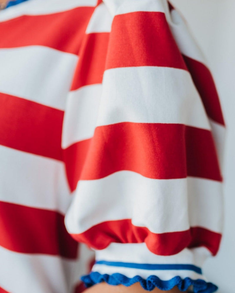🌷🌷Women's Summer Striped Shift Mini Dress