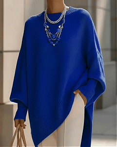 📦📦Last Day 39% OFF🔥Women's Cozy Loose Asymmetrical Hem Sweater
