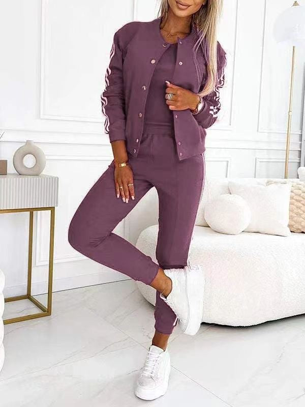 📦📦Buy 2 PCS for free shipping💥 2026 Hot 3-Piece Tracksuit Set