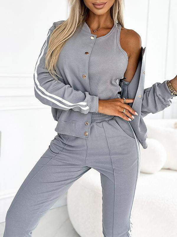 📦📦Buy 2 PCS for free shipping💥 2026 Hot 3-Piece Tracksuit Set