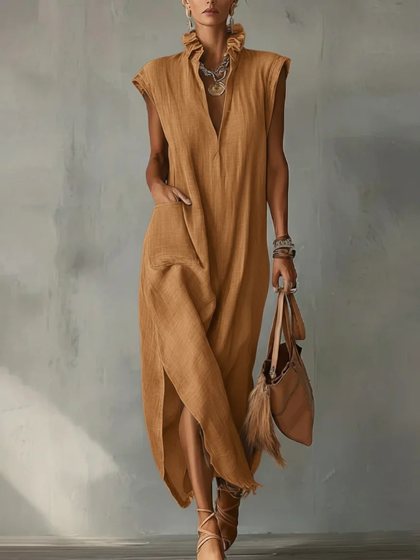 📦📦Mother's Day Sale 49% Off ⏰Ruffle Spring Maxi Dress