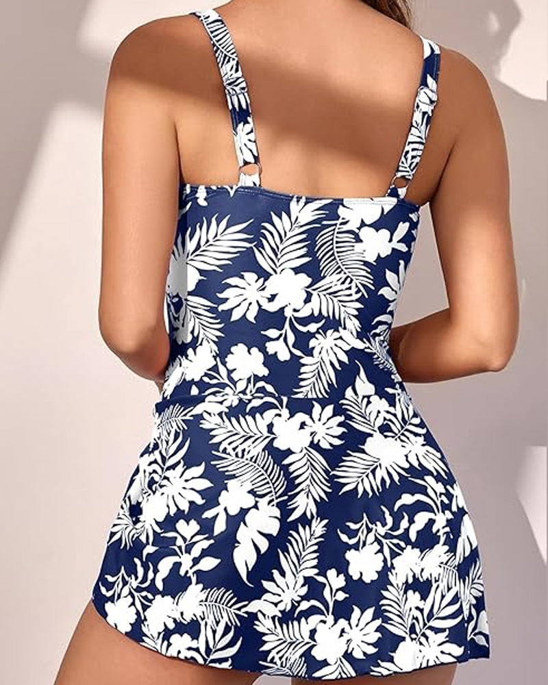 📦📦LAST DAY SAVE 49% ⏰One Piece Tummy Control Tie Knot Swimsuits