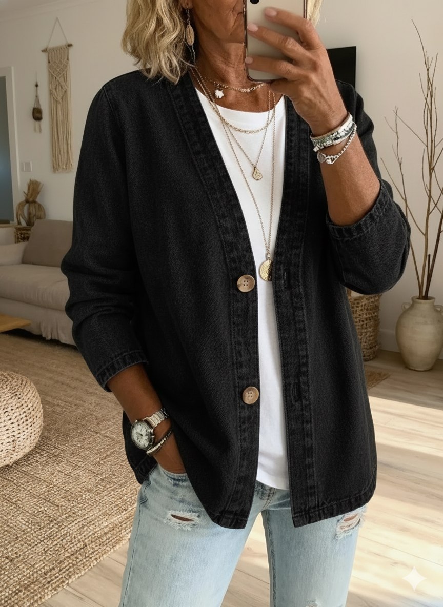 📦📦LAST DAY SAVE 49% ⏰Women's Casual Denim Cardigan