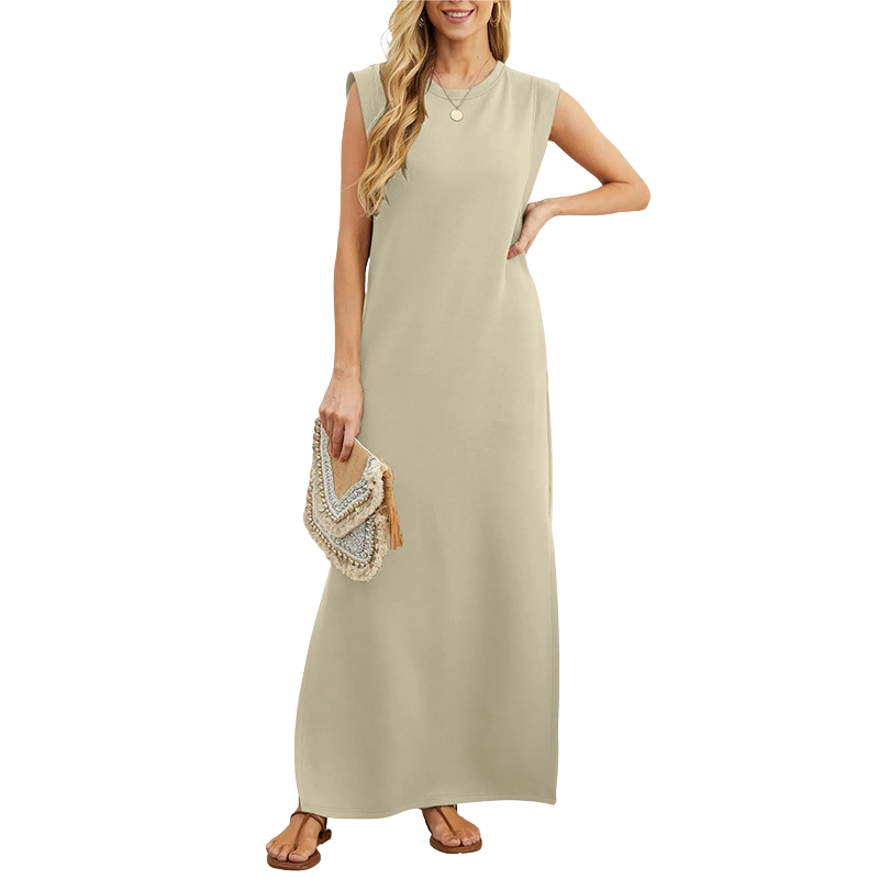 🌷🌷Lucia – Classic Loose Sleeveless Beach Maxi Dress