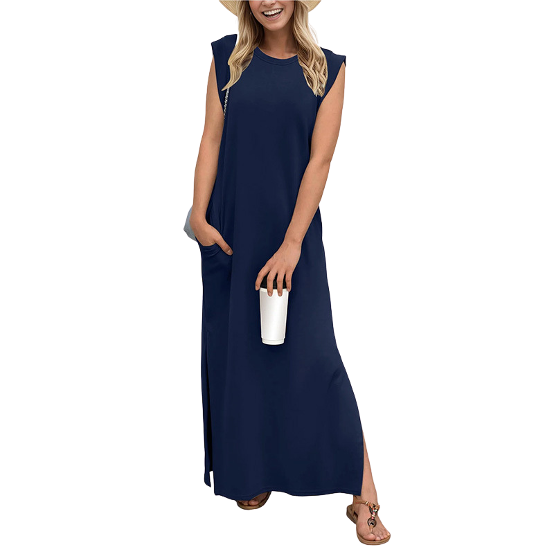 🌷🌷Lucia – Classic Loose Sleeveless Beach Maxi Dress
