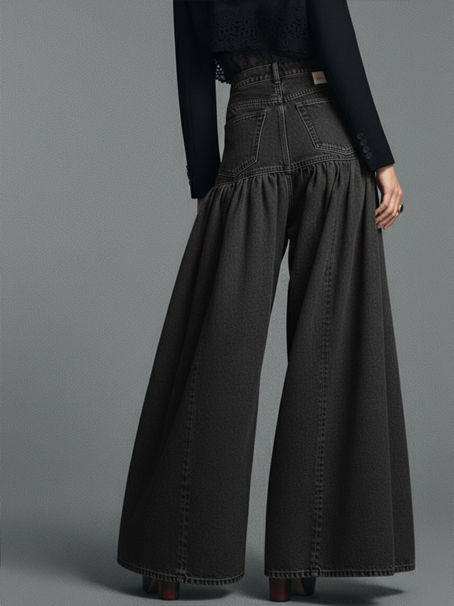📦📦Buy 2 PCS for free shipping🔥Casual Wide-leg Jeans