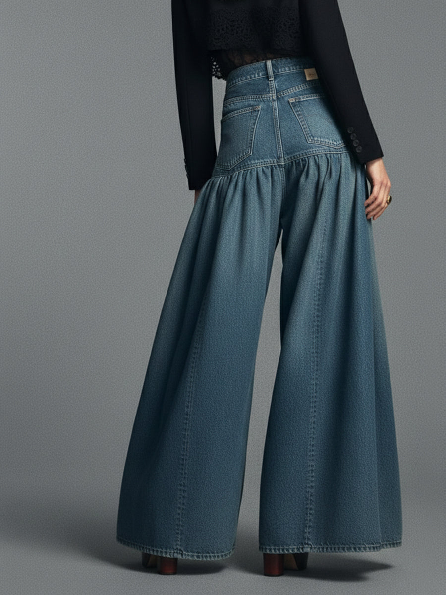 📦📦Buy 2 PCS for free shipping🔥Casual Wide-leg Jeans