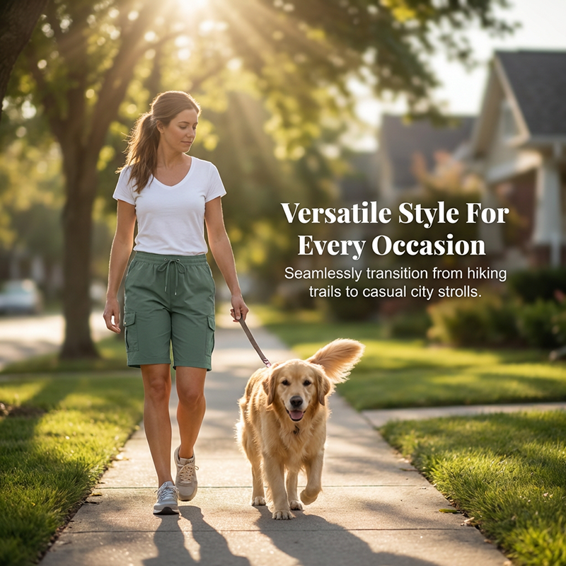 📦📦Time-Limited Special⏰Women's Quick-Dry Cargo Shorts with Pockets🩳