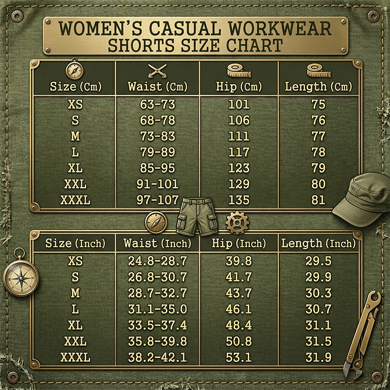 📦📦Time-Limited Special⏰Women's Quick-Dry Cargo Shorts with Pockets🩳