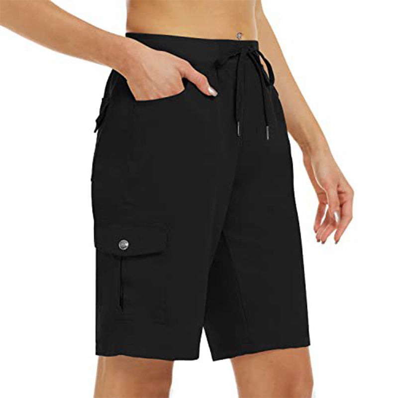 📦📦Time-Limited Special⏰Women's Quick-Dry Cargo Shorts with Pockets🩳