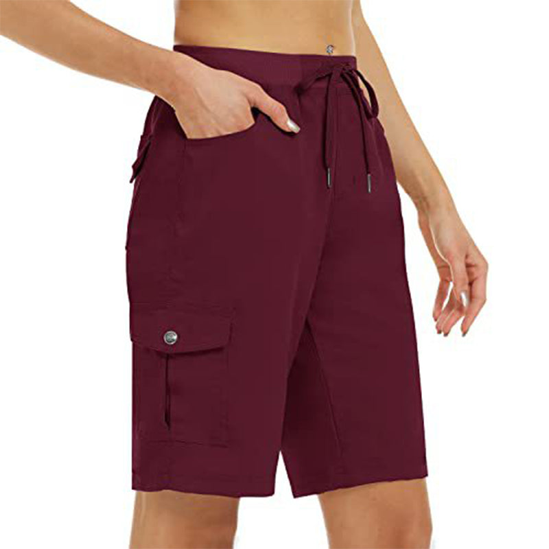 📦📦Time-Limited Special⏰Women's Quick-Dry Cargo Shorts with Pockets🩳